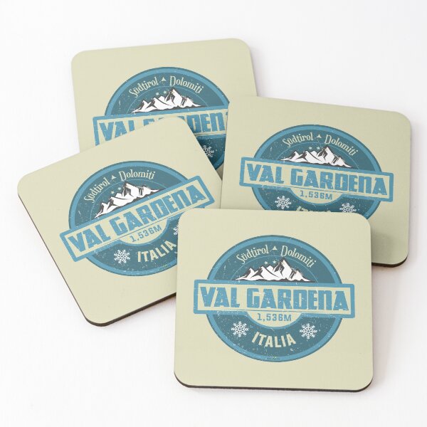 Item preview, Val Gardena Italy Italia Ski Skiing Dolomites Sticker T-Shirt 02 designed and sold by OuterShellUK.