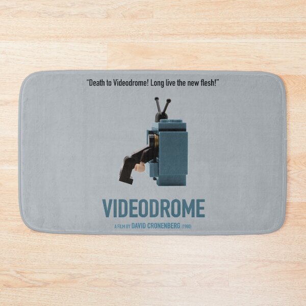 Item preview, Videodrome by David Cronenberg 1980 Alternative classic cult movie art designed and sold by cinemadnesshirt.
