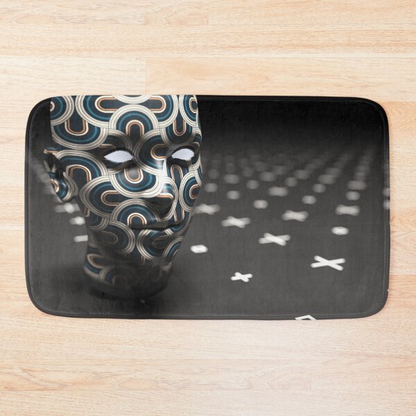 Item preview, 3D female head in virtual space designed and sold by Lefteris Betsis.
