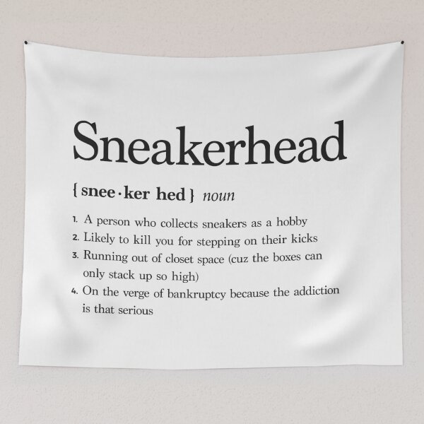 Item preview, Sneakerhead definition designed and sold by DliriousDigital.