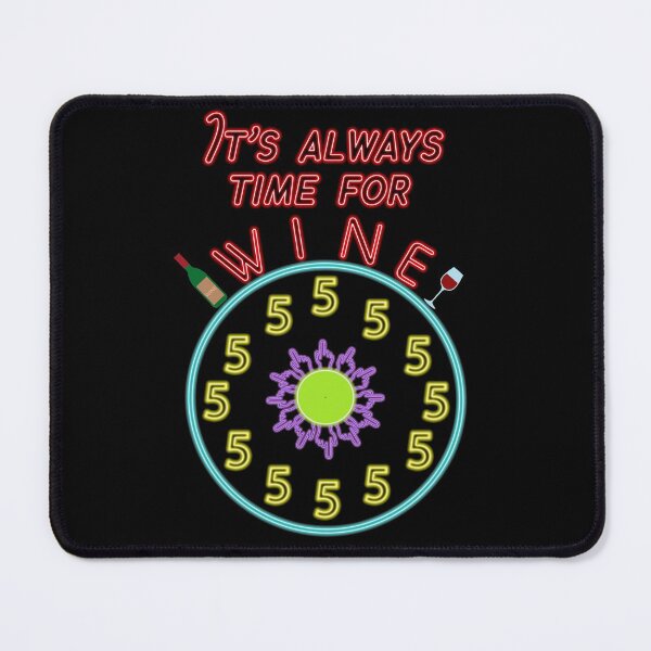 Item preview, It's Always time for wine design designed and sold by With My Hands By K.