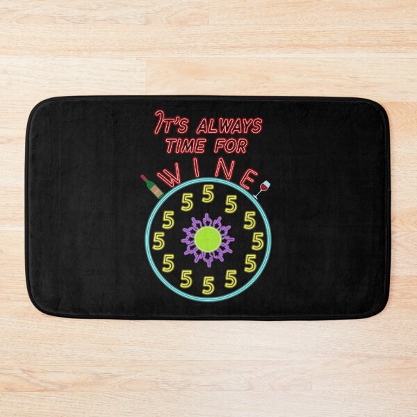 Item preview, It's Always time for wine design designed and sold by With My Hands By K.