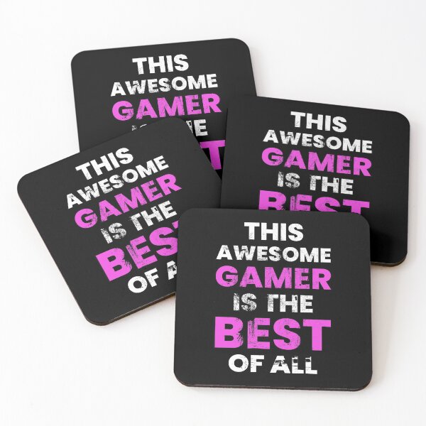 Item preview, This Awesome Gamer Is The Best Of All designed and sold by FNStuff.