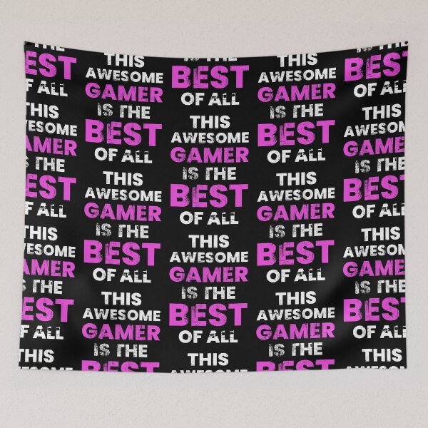 Item preview, This Awesome Gamer Is The Best Of All designed and sold by FNStuff.