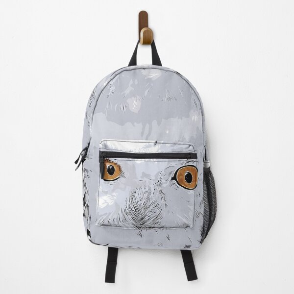 Item preview, Owl in the snow Winter Landscape Сolor print designed and sold by artdragongift 15.