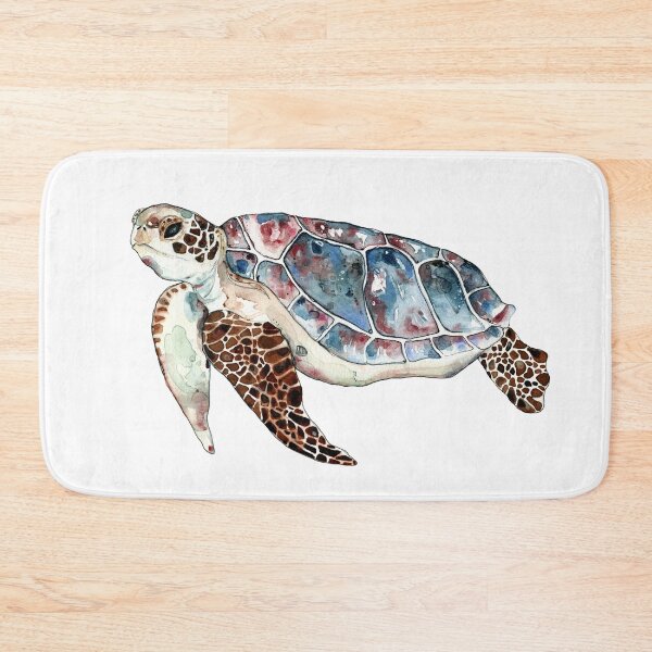 Item preview, Sea turtle designed and sold by lineosa.
