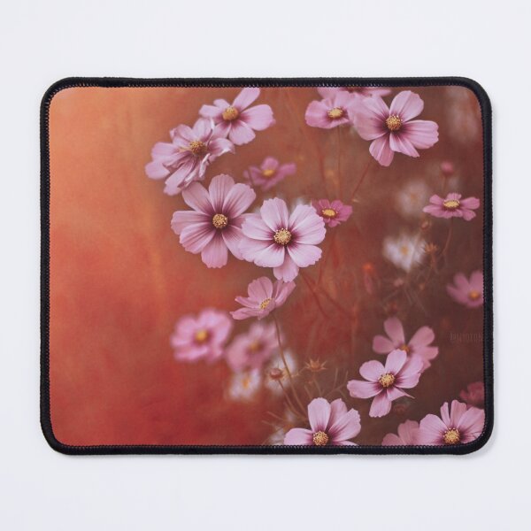 red power Mouse Pad