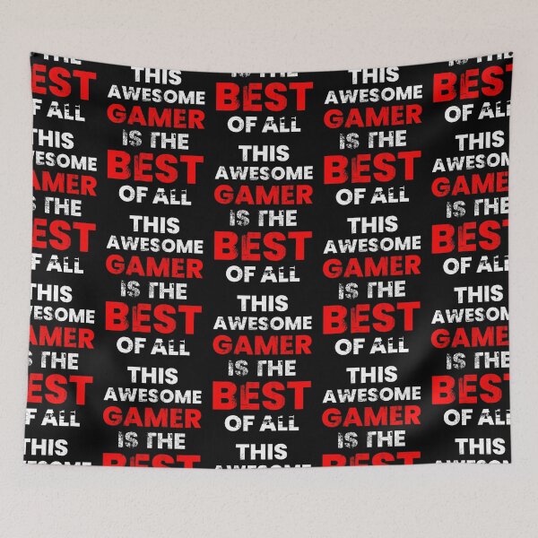 Item preview, This Awesome Gamer Is The Best Of All designed and sold by FNStuff.