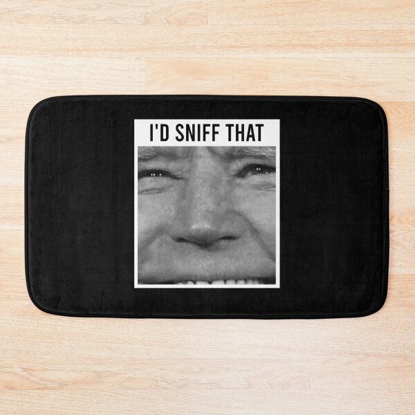 Item preview, Funny I'd Sniff That Parody Anti President Joe Biden Sniffer designed and sold by MJLdesigns.