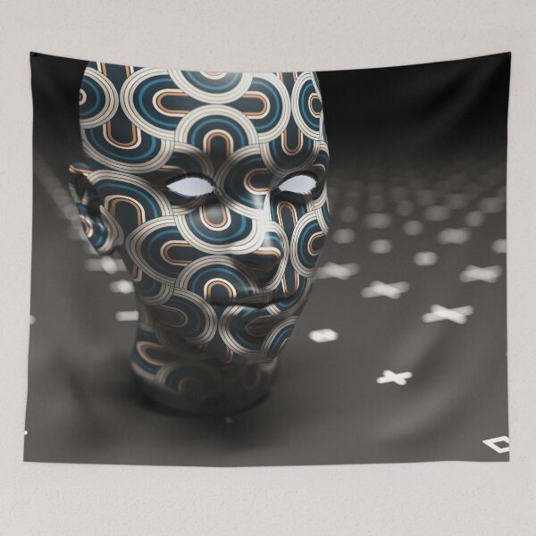 Item preview, 3D female head in virtual space designed and sold by Lefteris Betsis.