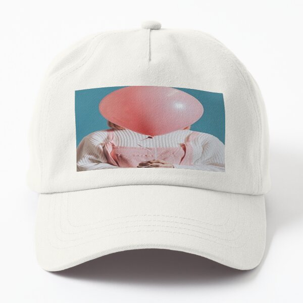 Girl holding balloon Dad Hat
