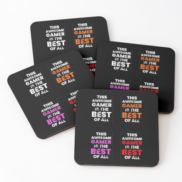 Item preview, This Awesome Gamer Is The Best Of All, Sticker Pack designed and sold by FNStuff.