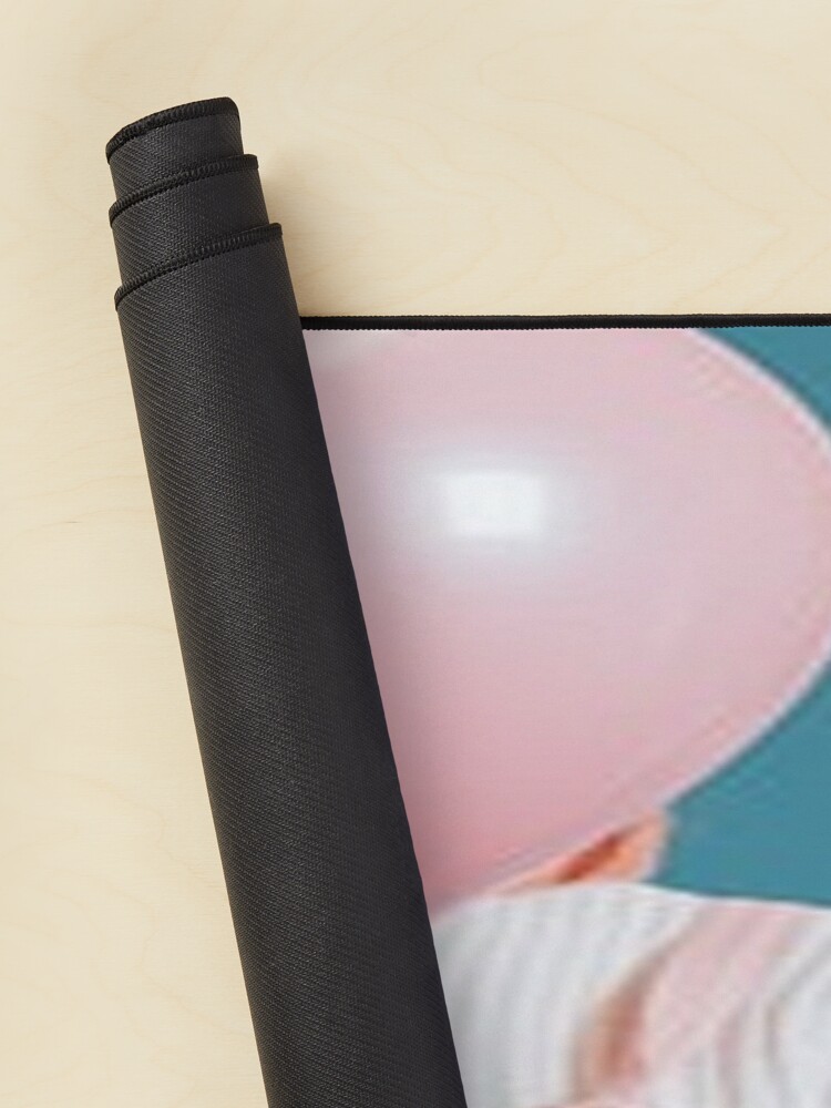 Alternate view of Girl holding balloon Mouse Pad