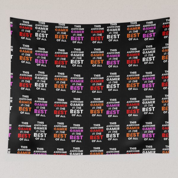 Item preview, This Awesome Gamer Is The Best Of All, Sticker Pack designed and sold by FNStuff.