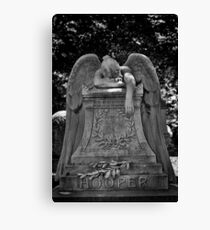 Weeping Angel. Canvas Print