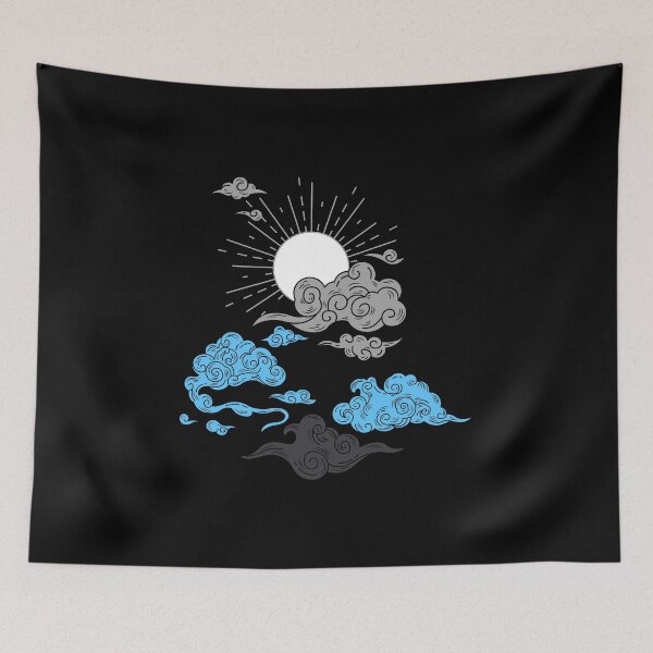 Item preview, Sun and Clouds Demi Boy. Demiboy Pride designed and sold by Subtle Pride Shop.