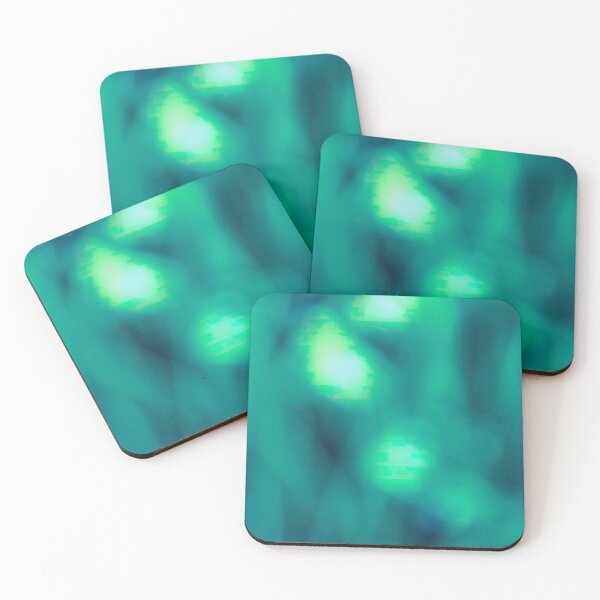 Item preview, Green vibrant abstract designed and sold by Kiran-Fine-Art.