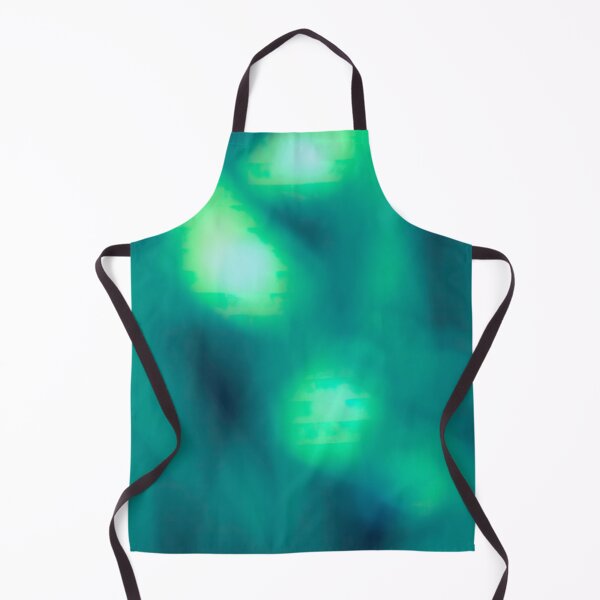 Item preview, Green vibrant abstract designed and sold by Kiran-Fine-Art.