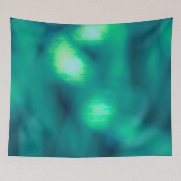 Item preview, Green vibrant abstract designed and sold by Kiran-Fine-Art.