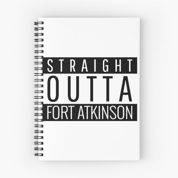 Item preview, Straight Outta Fort Atkinson Wisconsin  designed and sold by Teelogic.