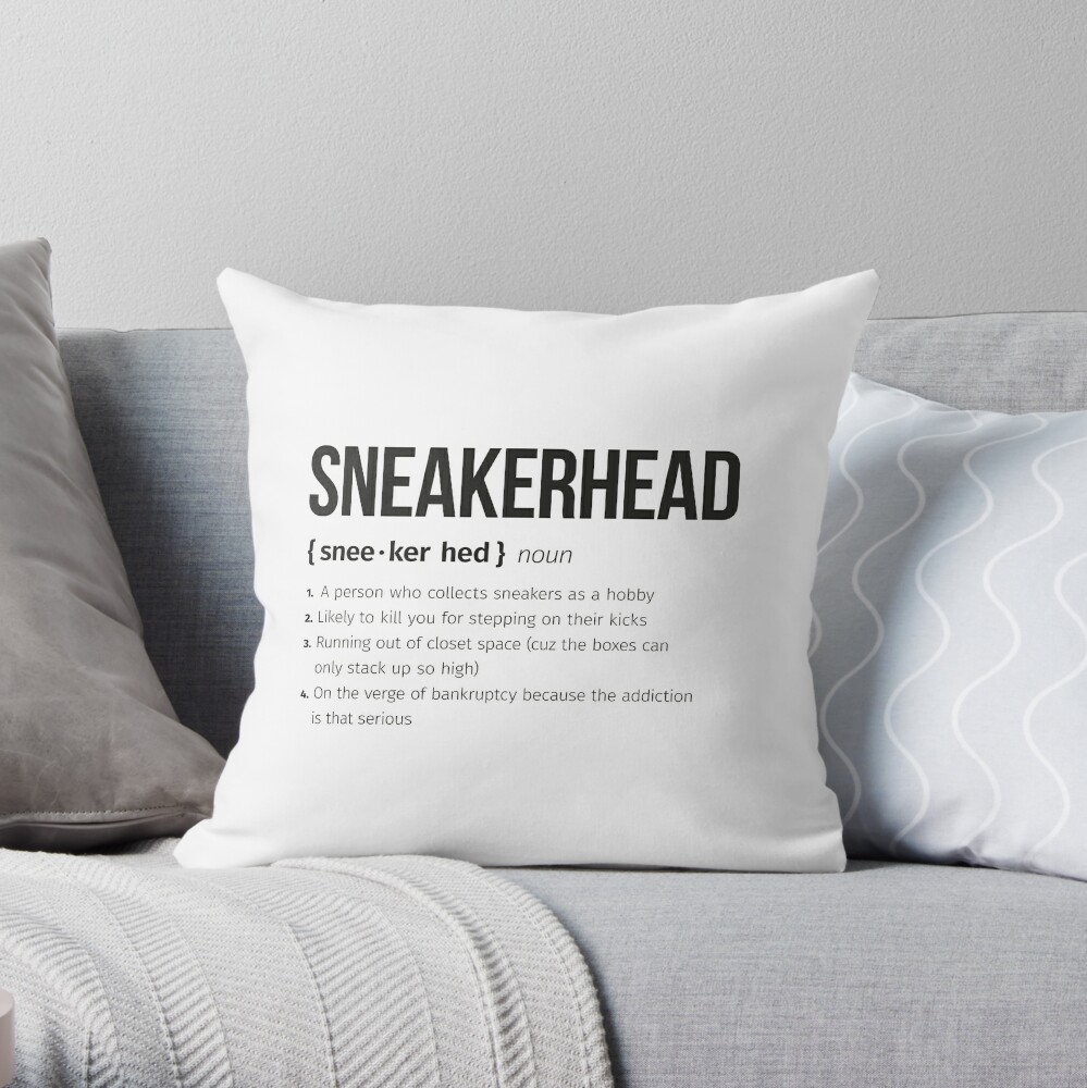 Twodays Hypebeast Room Decor, Sneakerhead Decor, off White Inspired Pillow  Quota