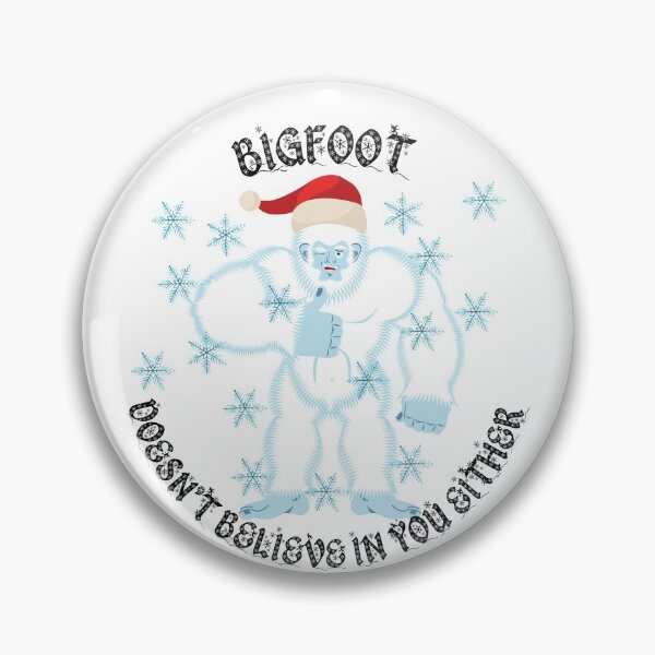 Item preview, Bigfoot Doesn't Believe In You Either Thumbs Up designed and sold by LuckyKermit.