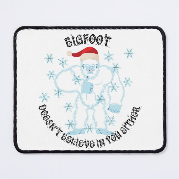 Item preview, Bigfoot Doesn't Believe In You Either Thumbs Up designed and sold by LuckyKermit.