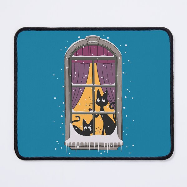 Item preview, Snowing Outside Window designed and sold by Getsousa.
