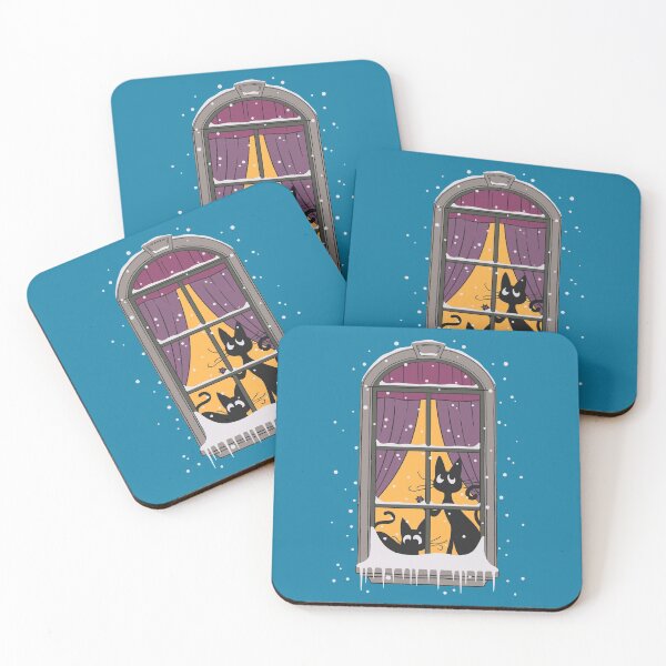 Item preview, Snowing Outside Window designed and sold by Getsousa.