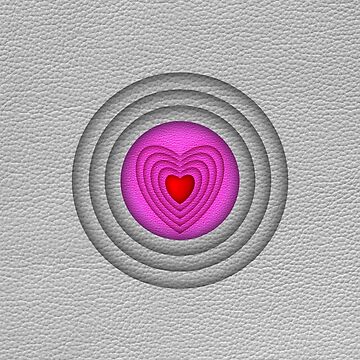 Artwork thumbnail, 3D Of Love by VkCases