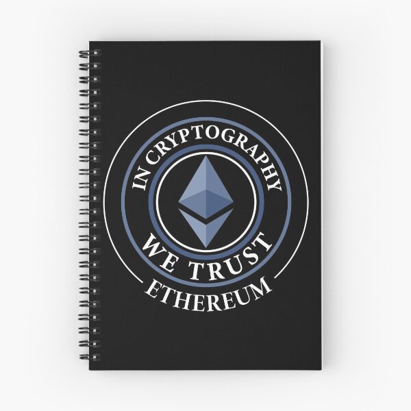 Item preview, Etherum Blockchain Hodl Crypto Cryptocurrency designed and sold by jocliyu.