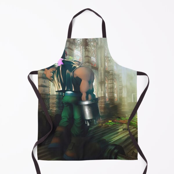 Item preview, Barret Wallace [Disc Change] designed and sold by GlitchBob452.