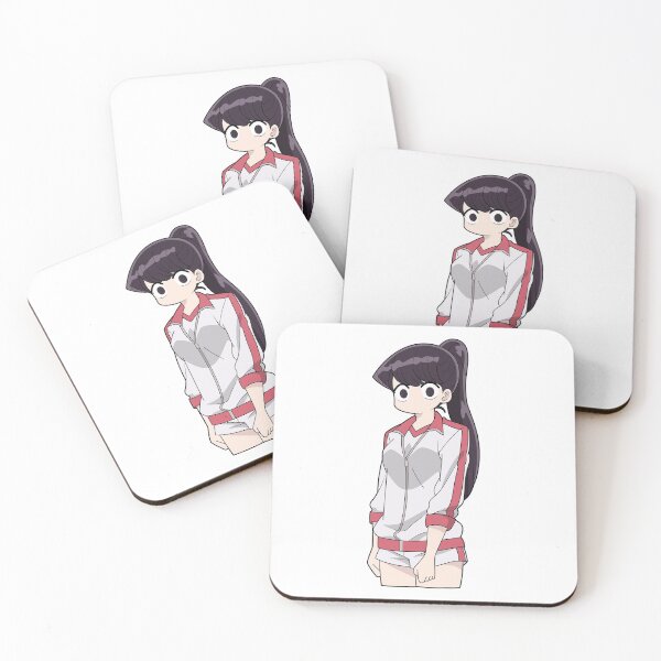 Item preview, Komi in Gym Clothes designed and sold by ChibiCheems.