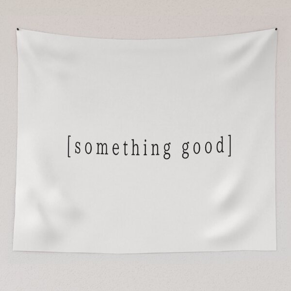 Item preview, Something Good  designed and sold by randomly-simple.