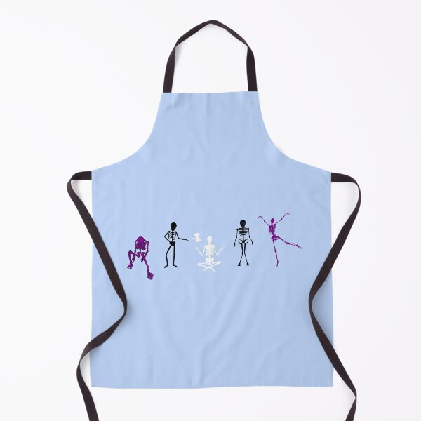 Item preview, Halloween Skeletons Lesbian Labrys. Lesbian Pride designed and sold by Subtle Pride Shop.