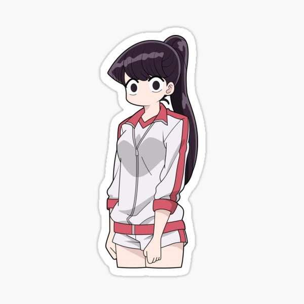 Komi in Gym Clothes