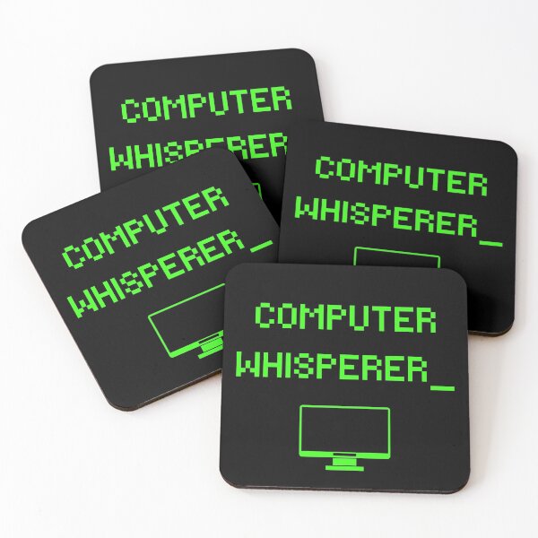 Item preview, Computer Whisperer Shirt, Tech Support Nerds Geeks ,Funny IT T-Shirt, Funny Birthday Gift, designed and sold by HolyWater SHOP.