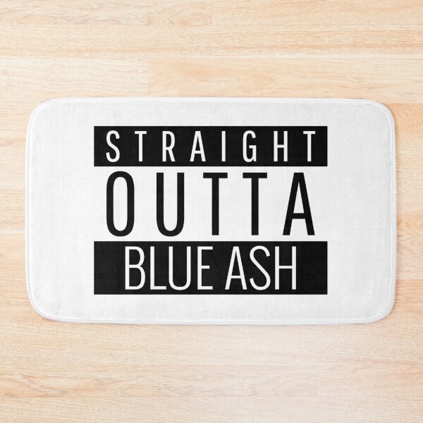 Item preview, Straight Outta Blue Ash Ohio  designed and sold by Teelogic.