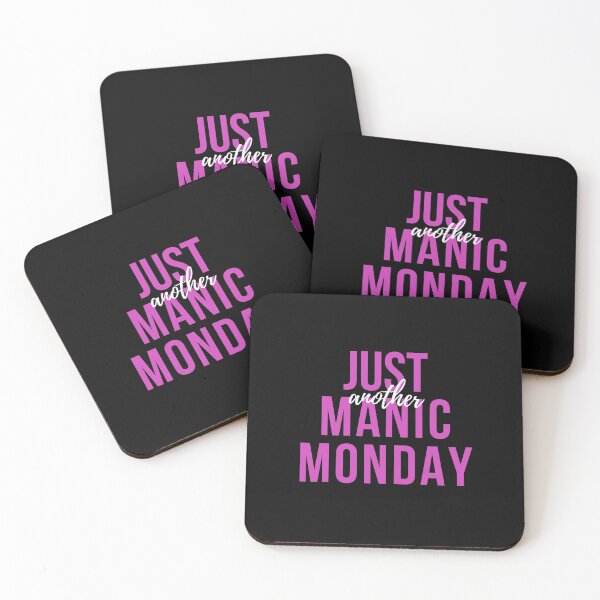 Item preview, Just Another Manic Monday. Monday Blues, Monday Motivation, Mondays designed and sold by WholesumArt.