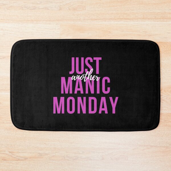 Item preview, Just Another Manic Monday. Monday Blues, Monday Motivation, Mondays designed and sold by WholesumArt.