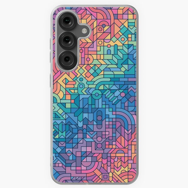 Aperçu de l'œuvre Chaos coloré créée et vendue par thepapercrane.