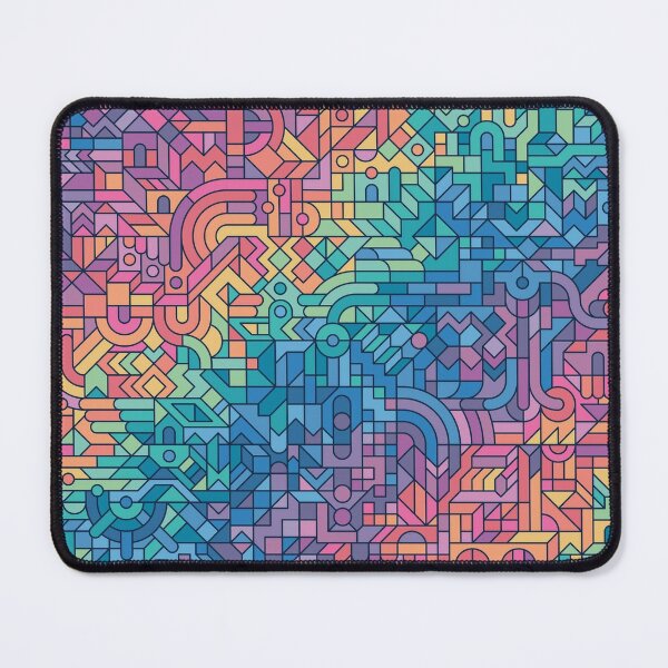 Abstract Mouse Pads & Desk Mats for Sale