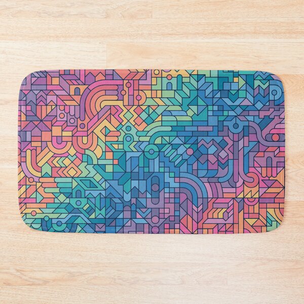 Item preview, Colourful Chaos designed and sold by thepapercrane.