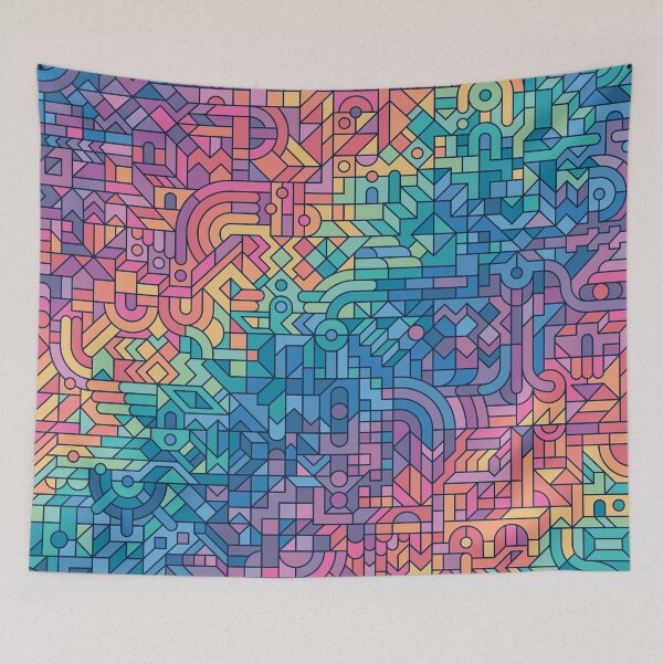Item preview, Colourful Chaos designed and sold by thepapercrane.