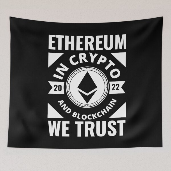 Item preview, Etherum Blockchain Hodl Crypto Cryptocurrency designed and sold by jocliyu.