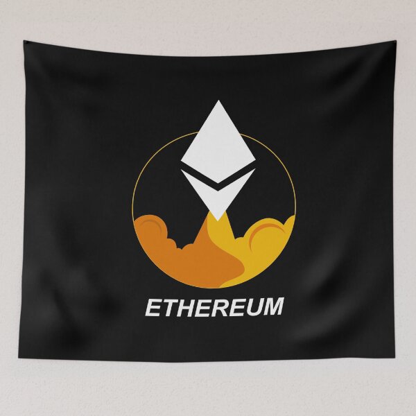 Item preview, Etherum Blockchain Hodl Crypto Cryptocurrency designed and sold by jocliyu.