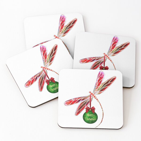 Item preview, Christmas Dragonfly designed and sold by Linda Callaghan.
