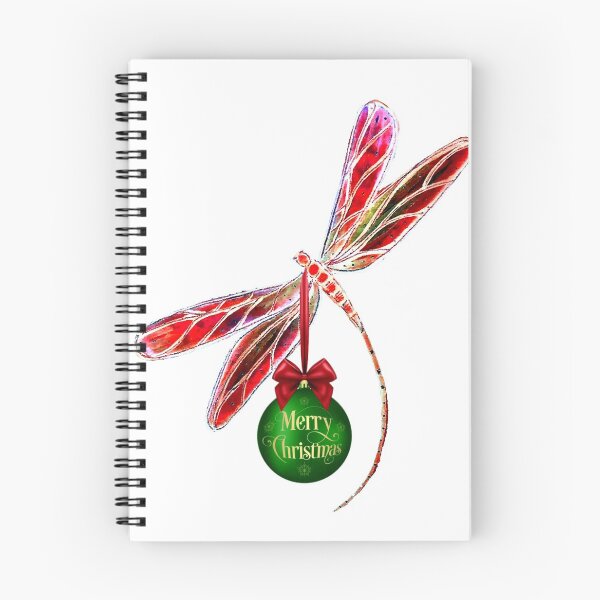 Item preview, Christmas Dragonfly designed and sold by Linda Callaghan.