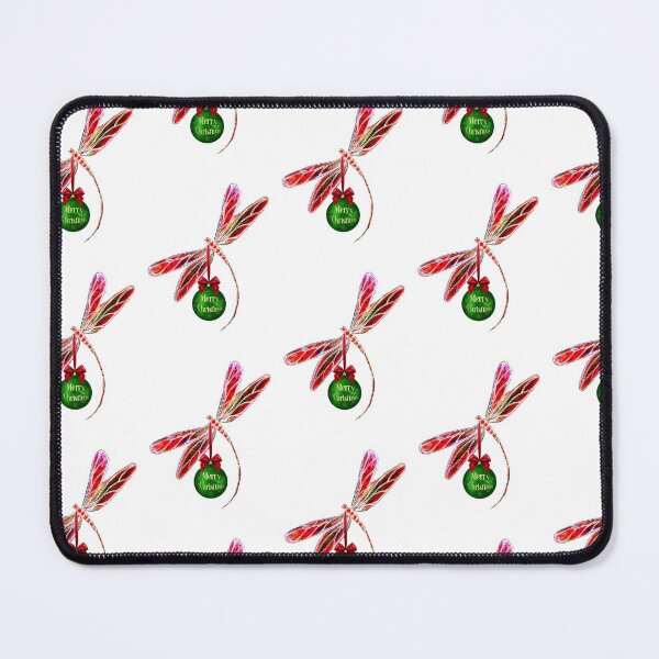 Item preview, Christmas Dragonfly designed and sold by Linda Callaghan.