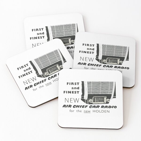 Item preview, Air Chief The 1950s Holden Car Radio  designed and sold by taspaul.